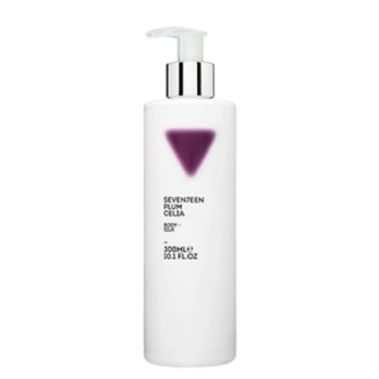 Seventeen Body Silk Celia лосион за тяло, с блестящи частици
