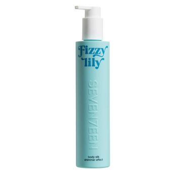  Seventeen Body Silk Fizzy Lily лосион за тяло, с блестящи частици 