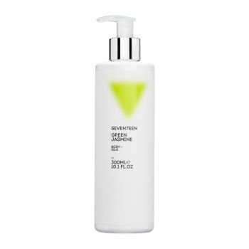 Seventeen Body Silk Green Jasmine лосион за тяло, с блестящи частици