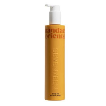 Seventeen Body Silk Mandarin Oriental лосион за тяло, с блестящи частици