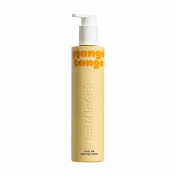 Seventeen Body Silk Mango Tango лосион за тяло, с блестящи частици