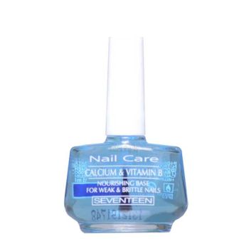 Calcium & Vitamin B - подхранваща база за чупливи нокти