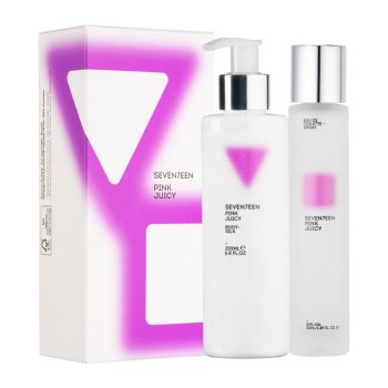 Seventeen Pink Juisy сет лосион за тяло 200 мл и тоалетна вода 50 мл
