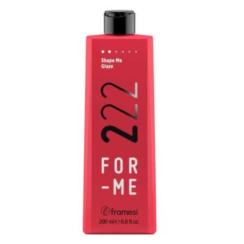 Framesi Shape Me Glaze моделиращ флуид за къдрици