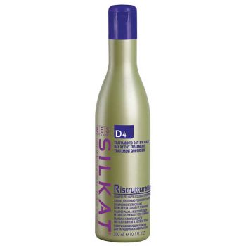 BES Silkat професионален възстановяващ шампоан за третирани и боядисани коси