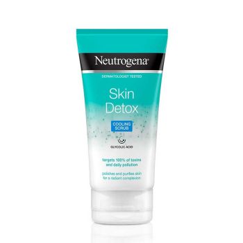 Neutrogena Skin Detox oхлаждащ ексфолиант за лице