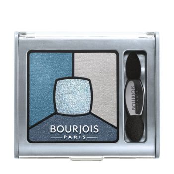 Smoky Stories Quad Eyeshadows сенки за очи /11 E-Blue-Issant/