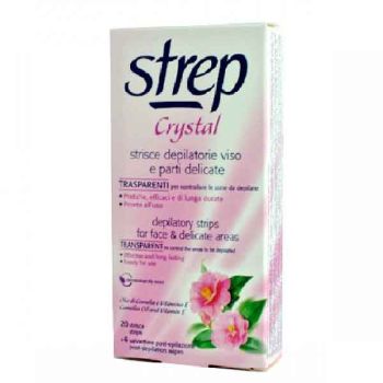 Депилиращи ленти за лице и деликатни зони 