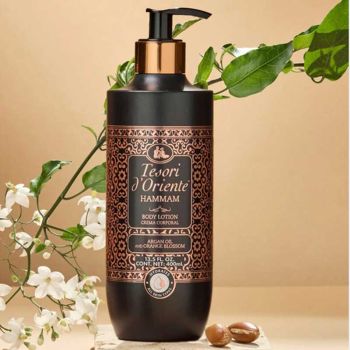 Tesori d'Oriente Hammam лосион за тяло, с арганово масло и портокалов цвят