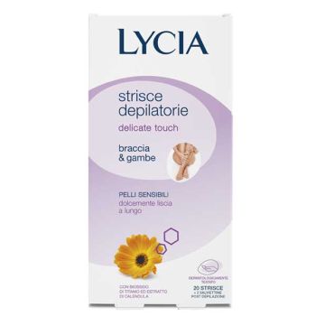 Lycia Депилиращи ленти за тяло - за чувствителна кожа