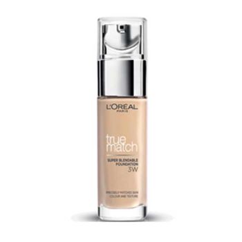 Loreal TRUE MATCH фон дьо тен /W3 Golden Beige/