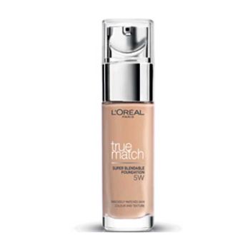 Loreal TRUE MATCH фон дьо тен /W5 Golden Sand/