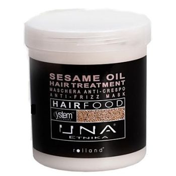 UNA Hair Food професионална възстановяваща маска, със сусам