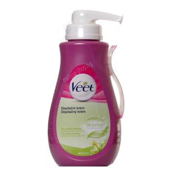 Депилиращ крем за суха/нормална кожа, с помпа