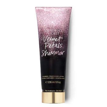 Victoria's Secret Velvet Petals Shimmer лосион за тяло с блестящи частици
