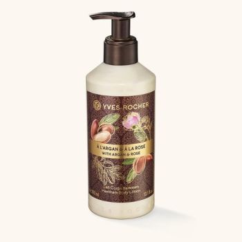 Yves Rocher A L'argan & La Rose лосион за тяло