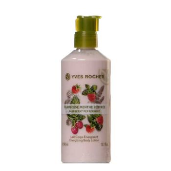 Yves Rocher Raspberry Peppermint лосион за тяло.