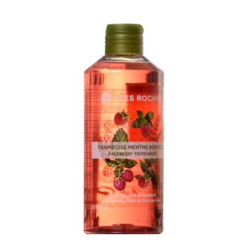 Yves Rocher Raspberry Peppermint душ-гел.