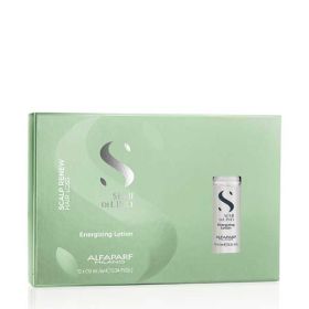 Alfaparf Semi Di Lino Energizing lotion - ампули против косопад