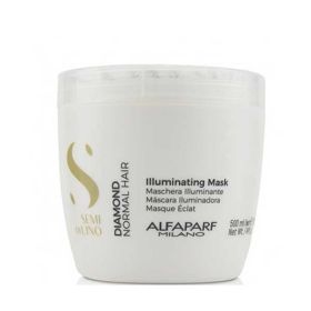 Alfaparf Semi Di Lino Diamond - маска за диамантен блясък 