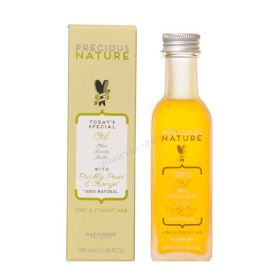 Alfaparf Precious Nature oil – подхранващо олио за коса, с екстракт от индийска смокиня и портокал.