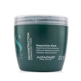Alfaparf Semi Di Lino Reconstruction - възстановяваща маска за увредена коса