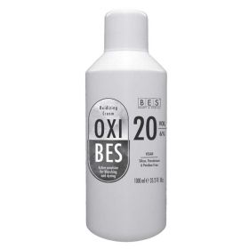 1 литър Кремообразен окислител за боя за коса Бес, 20 vol (6)