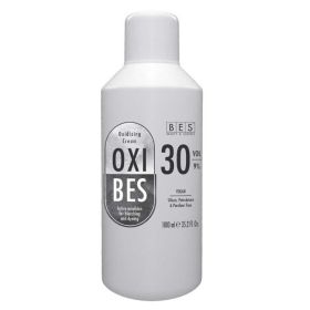 1 литър Кремообразен окислител за боя за коса Бес, 30%
