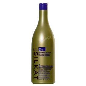 Silkat  професионален възстановяващ шампоан с протеини за боядисани и третирани коси