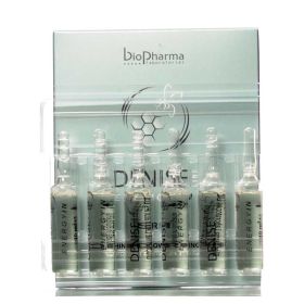BioPharrma Denise Energin – ампули за коса, с пчелно млечице и жен-шен. Кутия 6 бр.