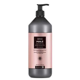 Black Professional Perle Regenerating Shampoo професионален възстановяващ шампоан, с кератин