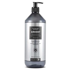 Black Professional Argent Shampoo Lucentezza професионален шампоан за подсилване и блясък