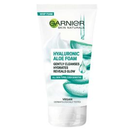 Garnier Hyalluronic Aloe Foam почистваща пяна за лице