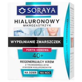 Soraya Hyaluronic Micro-Injection Хиалуронов регенериращ крем 40+