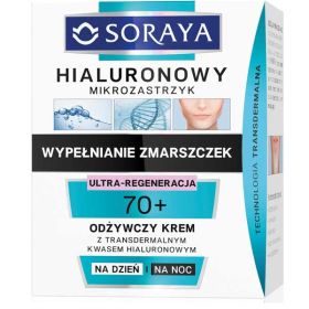 Soraya Hyaluronic Micro-Injection Хиалуронов подхранващ крем 70+