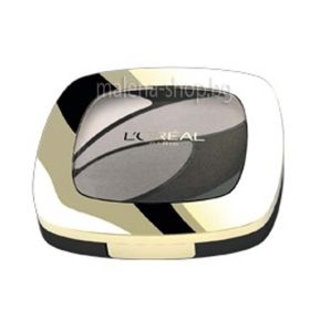 Color Riche сенки за очи, четири нюанса /E5 velours noir/