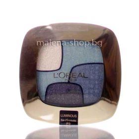 Color Riche сенки за очи, четири нюанса /P3 baie d'Emeraudes/