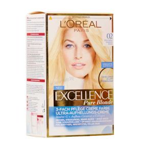 Excellence Боя за коса /02 ултра светло златисто русо/