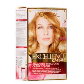 Loreal Excellence Боя за коса /8.0 натурално русо/