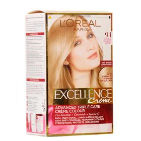 Excellence Боя за коса /9.1 натурално светло пепеляво русо/