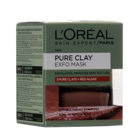 Pure Clay Exfo Mask маска за лице с пилинг ефект за по-равен тен