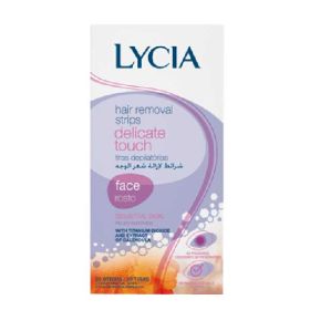 Lycia Депилиращи ленти за лице, за чувствителна кожа