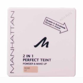 2 IN 1 PERFECT TEINT пудра фон дьо тен /17 rose/