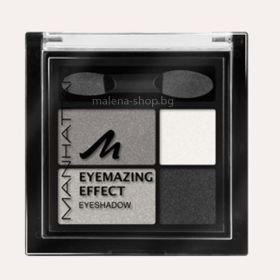 Eyemazing effect сенки за очи, четири цвята /109A Smokey Smile/