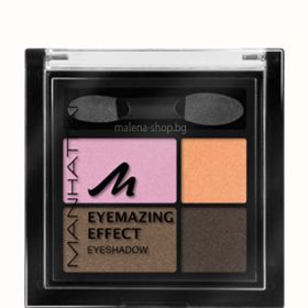 Eyemazing effect сенки за очи, четири цвята /56C NY City Girl/