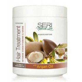 Seri Професионална маска за интензивна грижа и блясък, с мароканско арганово масло