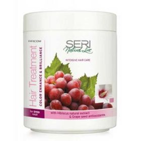 Seri Професионална маска за боядисана коса и блясък, с екстракт от хибискус