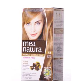 Mea Natura боя за коса /7.8 какаово русо/