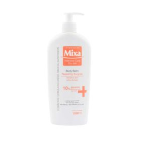 Mixa Body Balm Repairing Surgras подхранващо мляко за тяло, богато на липиди, за чувствителна и много суха кожа