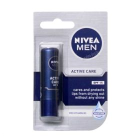 Activ Care балсам за устни, за мъже